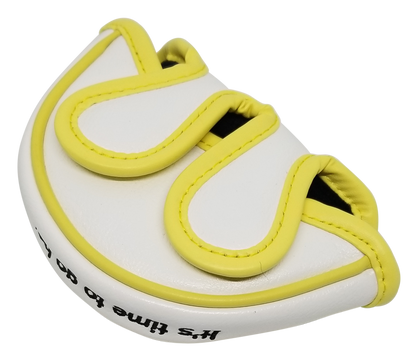 Send Him Home Embroidered Putter Cover by ReadyGOLF - Mid-Size Mallet