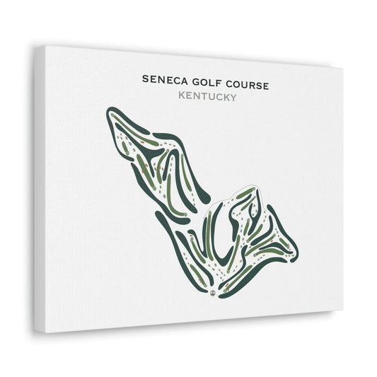 Seneca Golf Course, Kentucky - Printed Golf Courses