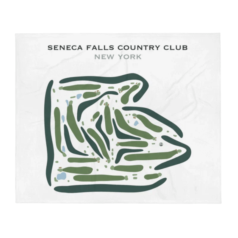 Seneca Falls Country Club, New York - Printed Golf Courses
