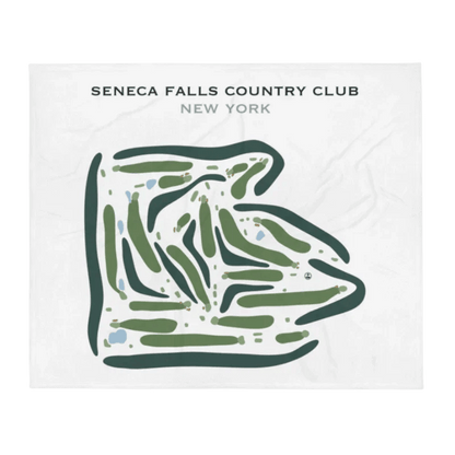 Seneca Falls Country Club, New York - Printed Golf Courses