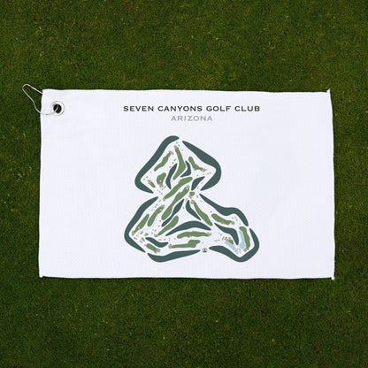 Seven Canyons Golf Club, Arizona - Printed Golf Courses