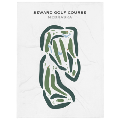 Seward Golf Course, Nebraska - Printed Golf Courses