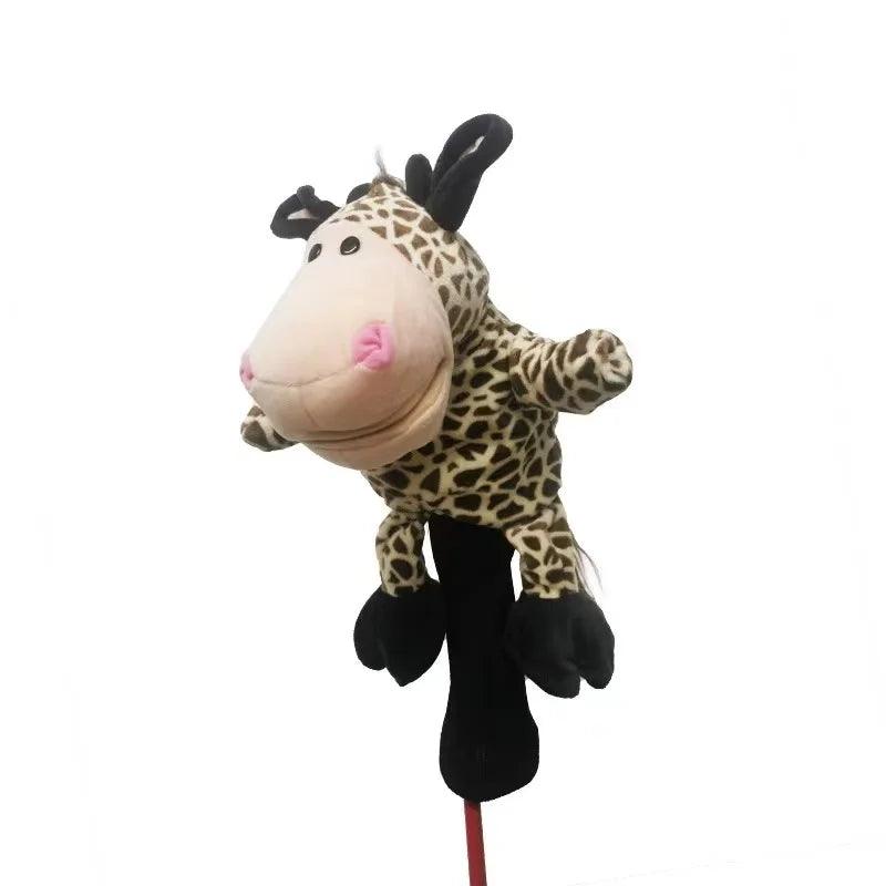 All kinds of animal golf club Driver head covers suitable for men's and women's golf Driver Club mascot novelty cute gift