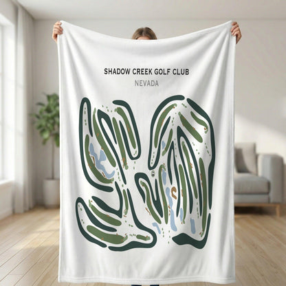 Shadow Creek Golf Course, Nevada - Printed Golf Courses