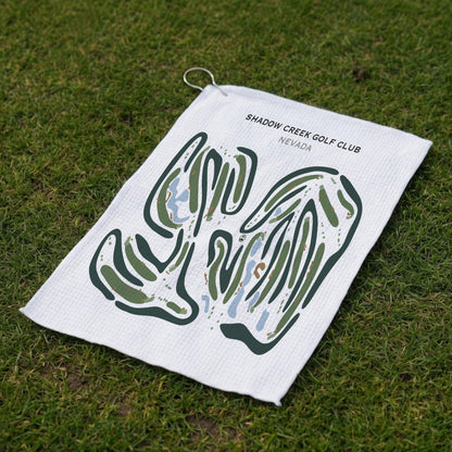 Shadow Creek Golf Course, Nevada - Printed Golf Courses