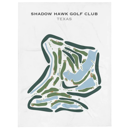 Shadow Hawk Golf Club, Texas - Printed Golf Courses