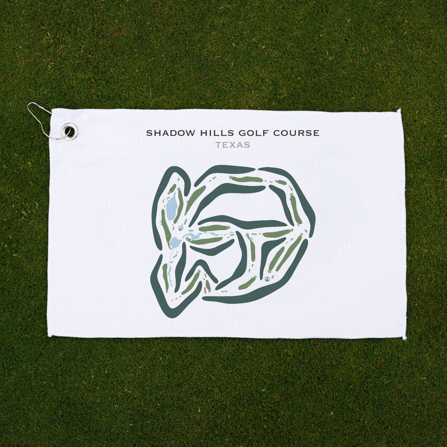 Shadow Hills Golf Course, Texas - Printed Golf Courses