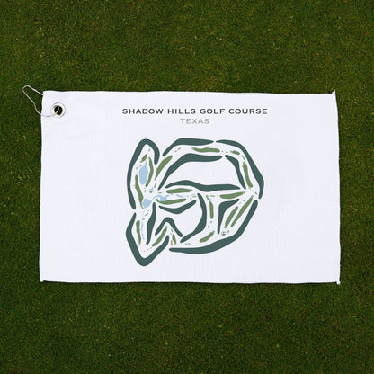 Shadow Hills Golf Course, Texas - Printed Golf Courses