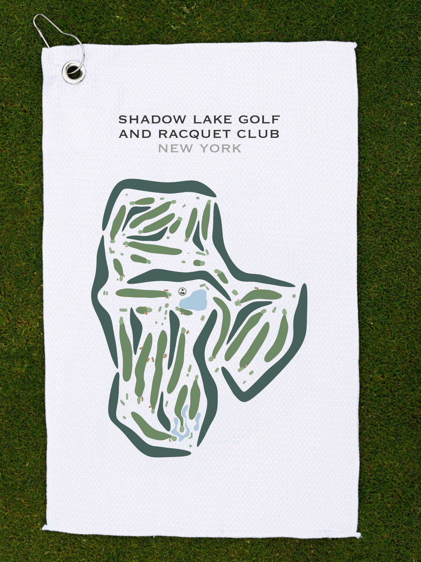 Shadow Lake Golf & Racquet Club, New York - Printed Golf Courses