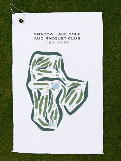 Shadow Lake Golf & Racquet Club, New York - Printed Golf Courses