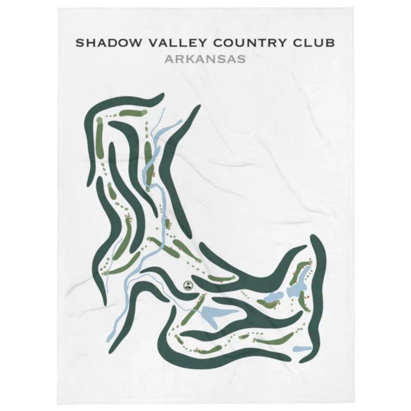 Shadow Valley Country Club, Arkansas - Printed Golf Courses