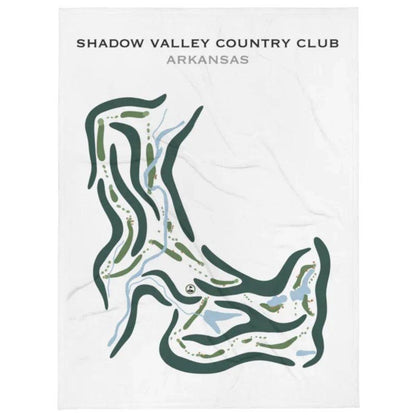 Shadow Valley Country Club, Arkansas - Printed Golf Courses