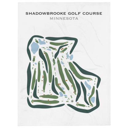Shadowbrooke Golf Course, Minnesota - Printed Golf Courses