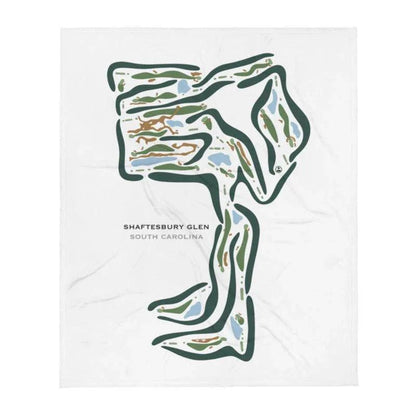 Shaftesbury Glen Golf Course, South Carolina - Printed Golf Courses