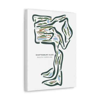 Shaftesbury Glen Golf Course, South Carolina - Printed Golf Courses