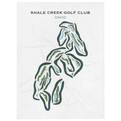 Shale Creek Golf Club, Ohio - Printed Golf Courses