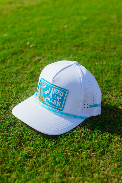 Lip Pillow Patch Hat