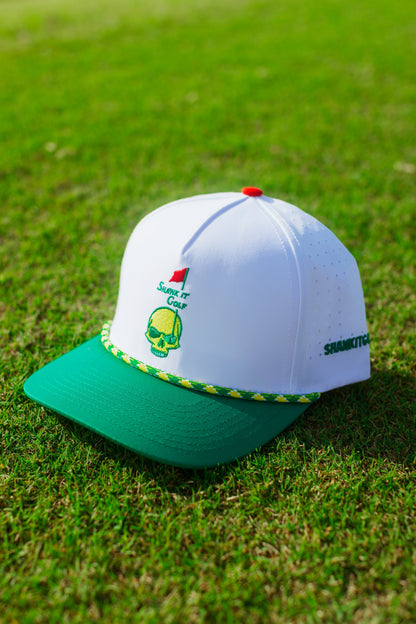 The Green Georgia Skull Hat