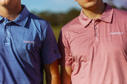 Blue Plain Jane Polo