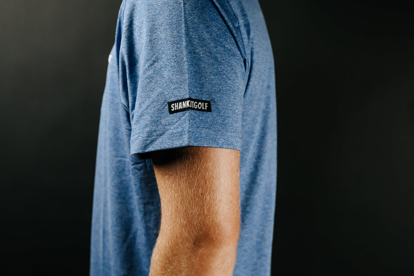 Blue Plain Jane Polo