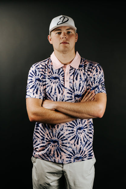 Tie Dye Polo