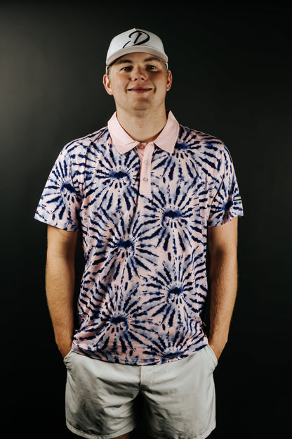 Tie Dye Polo