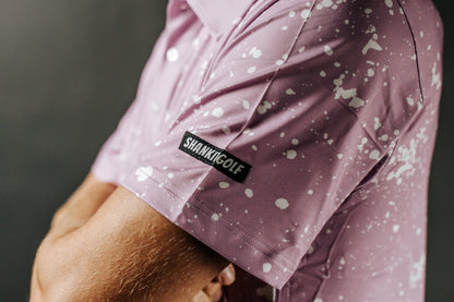 Purple Paint Polo