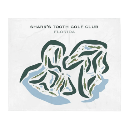 Shark’s Tooth Golf Club, Florida - Printed Golf Courses