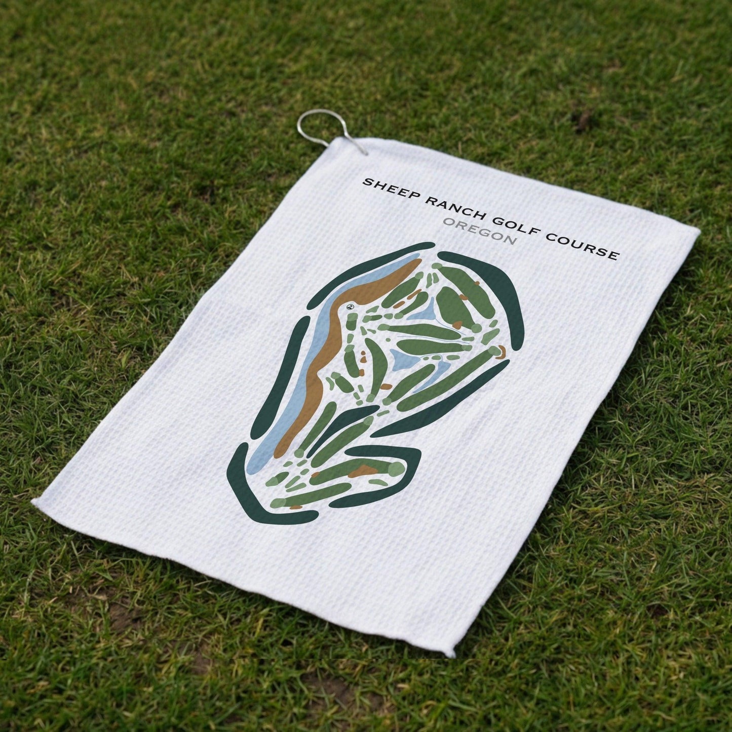 Sheep Ranch Golf Course, Oregon - Printed Golf Courses
