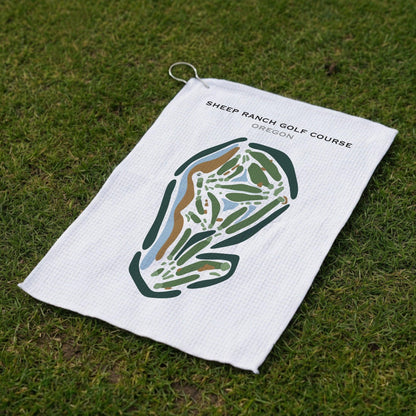 Sheep Ranch Golf Course, Oregon - Printed Golf Courses