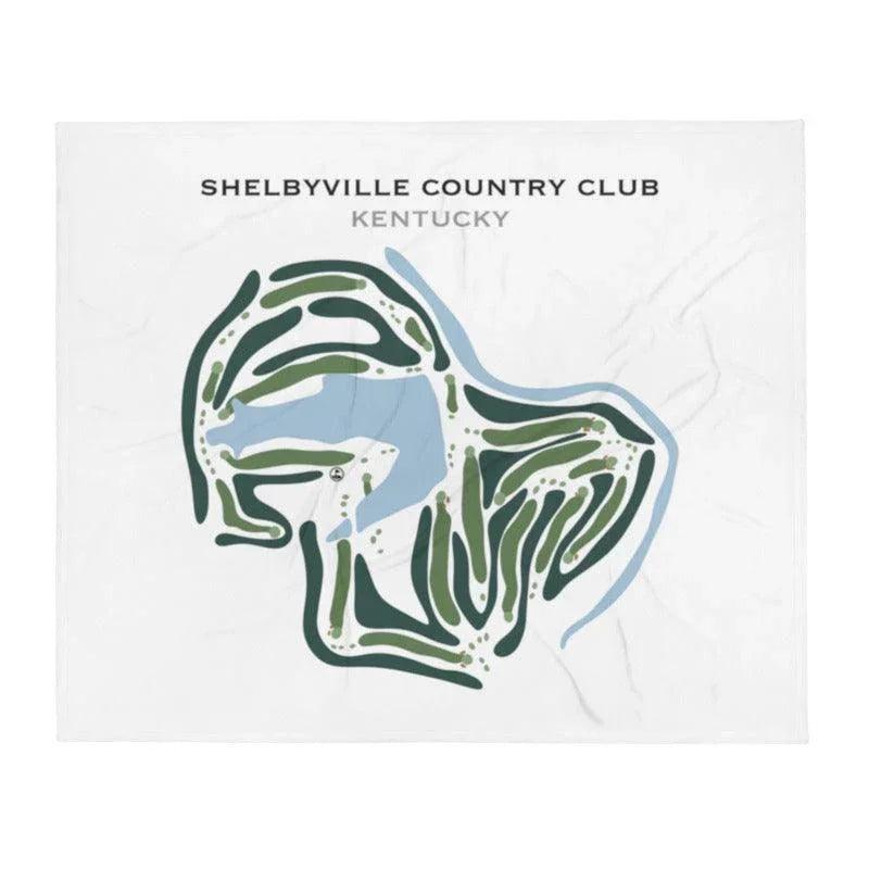 Shelbyville Country Club, Kentucky - Printed Golf Courses