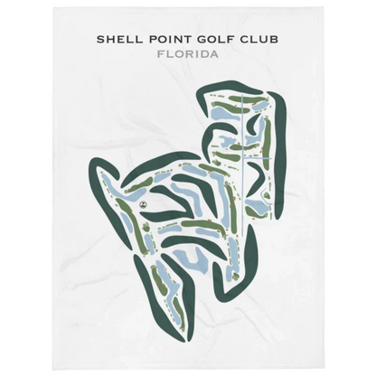 Shell Point Golf Club, Florida - Printed Golf Courses