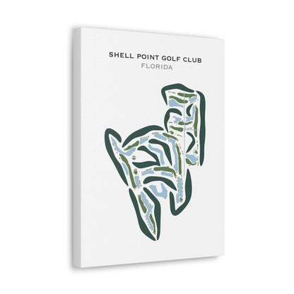 Shell Point Golf Club, Florida - Printed Golf Courses