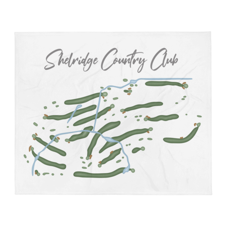 Shelridge Country Club, New York - Gradient Style