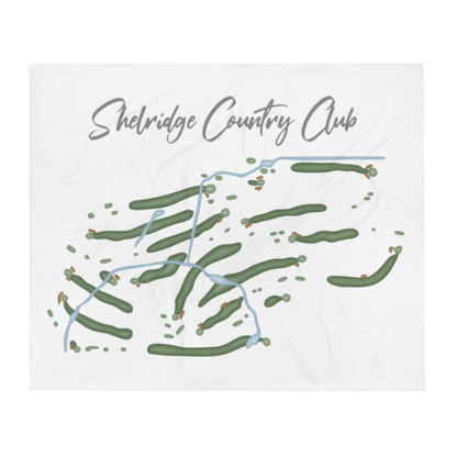 Shelridge Country Club, New York - Gradient Style
