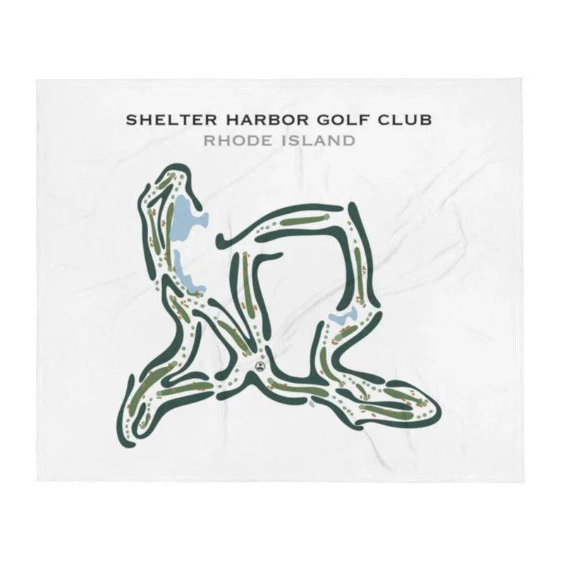 Shelter Harbor Golf Club‎, Rhode Island - Printed Golf Courses
