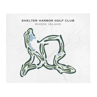 Shelter Harbor Golf Club‎, Rhode Island - Printed Golf Courses