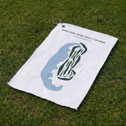 Shelter Cove Golf Course, California - Printed Golf Courses