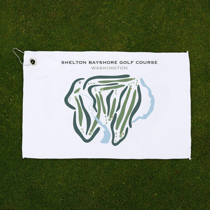Shelton Bayshore Golf Course, Washington - Printed Golf Courses