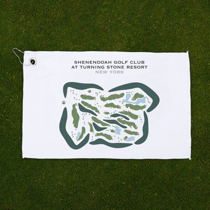 Shenendoah Golf Course at Turning Stone, New York - Printed Golf Courses