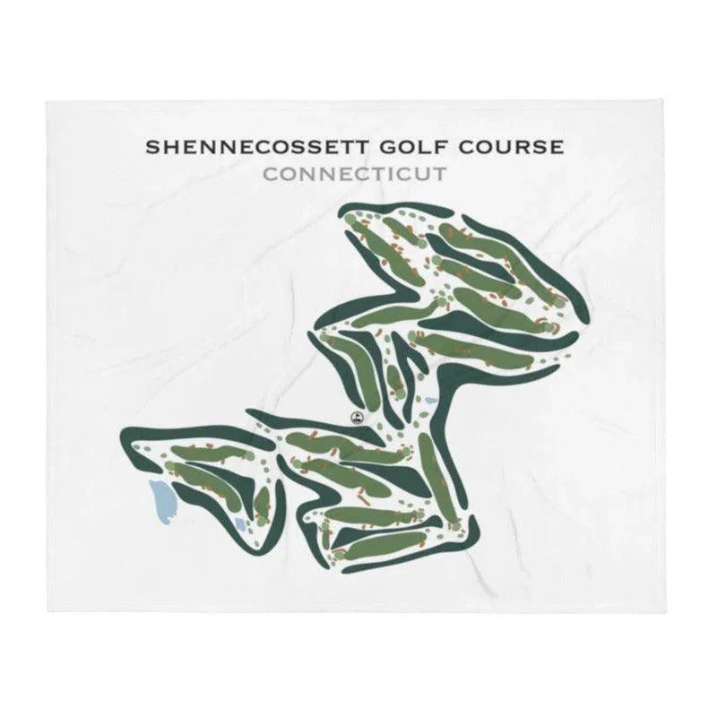 Shennecossett Golf Course, Connecticut - Printed Golf Courses