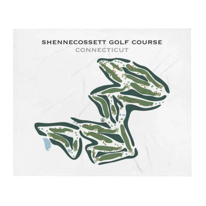 Shennecossett Golf Course, Connecticut - Printed Golf Courses