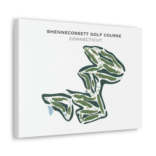 Shennecossett Golf Course, Connecticut - Printed Golf Courses