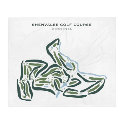 Shenvalee Golf Course, Virginia - Printed Golf Courses