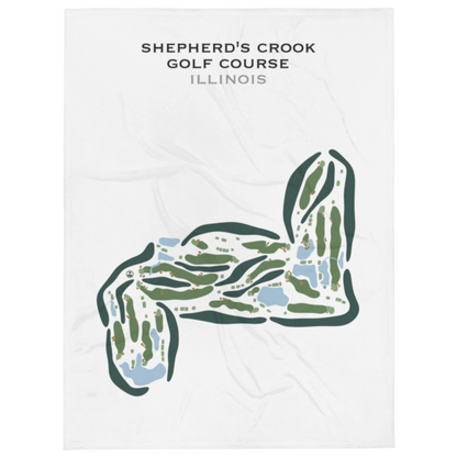 Shepherd's Crook Golf Course, Illinois - Printed Golf Courses