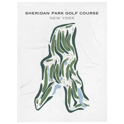 Sheridan Park Golf Course, New York - Printed Golf Courses