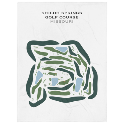 Shiloh Springs Golf Course, Missouri - Printed Golf Courses