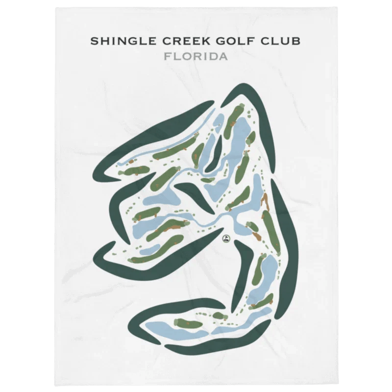 Shingle Creek Golf Club, Florida - Printed Golf Courses