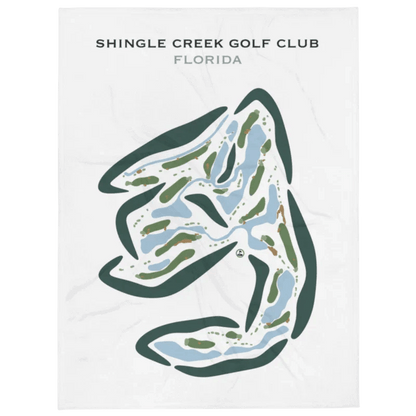 Shingle Creek Golf Club, Florida - Printed Golf Courses