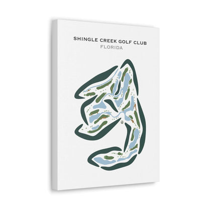 Shingle Creek Golf Club, Florida - Printed Golf Courses